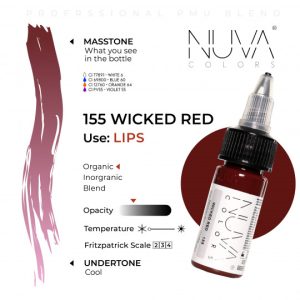 Nuva Colors - Wicked Red15ml