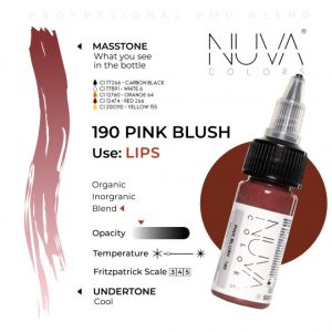 Nuva Colors - Pink Blush 15ml