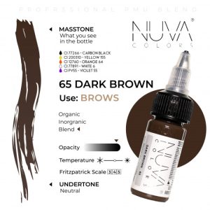 Nuva Colors - Dark Brown 15ml
