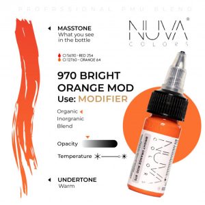 Nuva Colors -  Orange Modifier 15ml