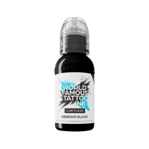 World Famous Tattoo Ink - Obsidian Outlining (30ml)