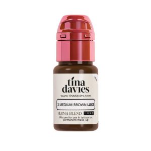 Pigmento Para PMU Perma Blend Luxe - Tina Davies Medium Brown Luxe 15 ml