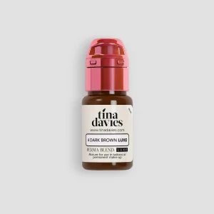 Pigmento Para PMU Perma Blend Luxe - Tina Davies Dark Brown Luxe 15 ml
