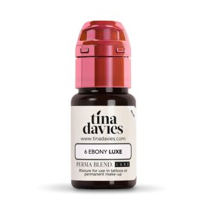 Pigmento Para PMU Perma Blend Luxe - Tina Davies Ebony Luxe 15 ml