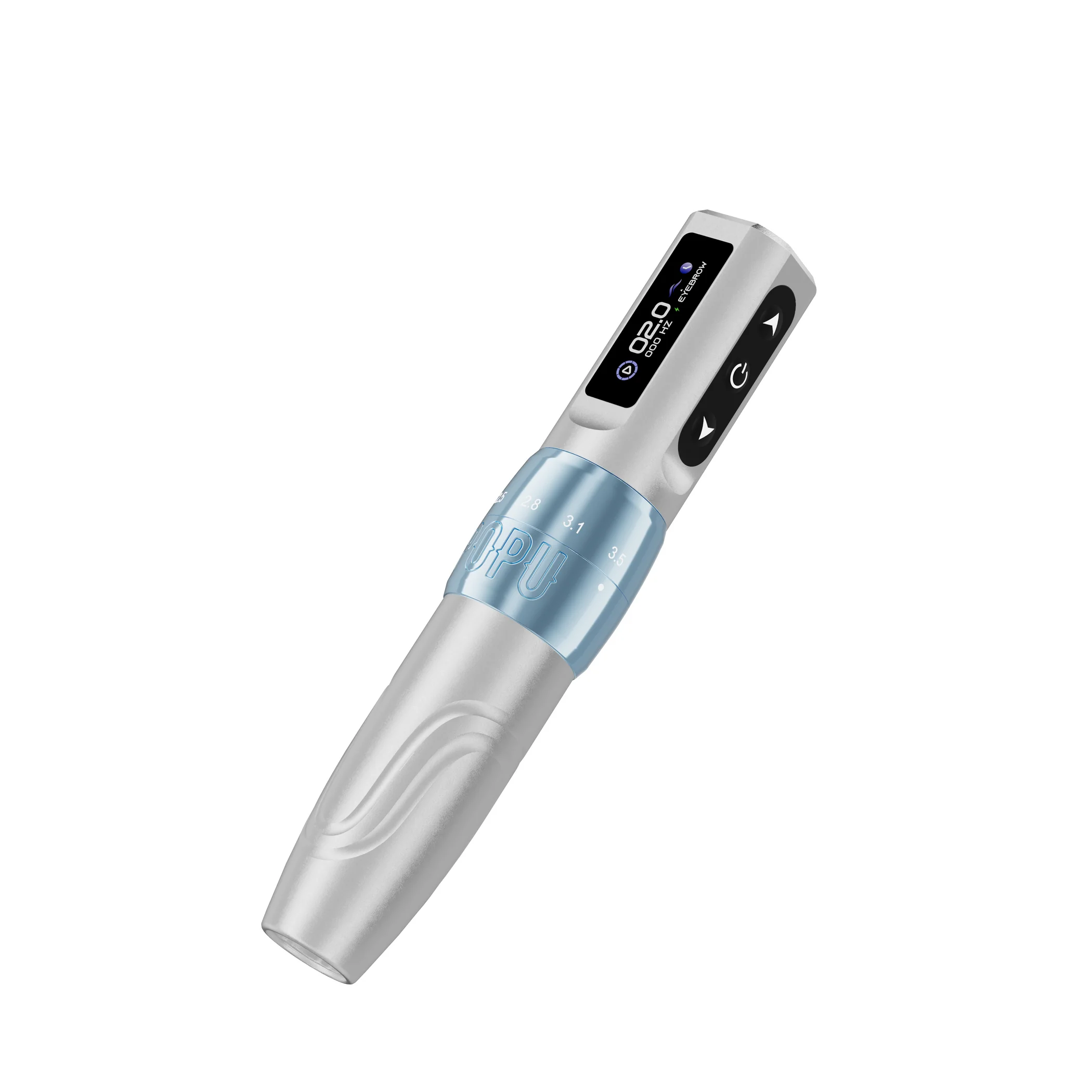 POPU MINI DIVA Pro con stroke ajustable — 2,0–3,5 mm