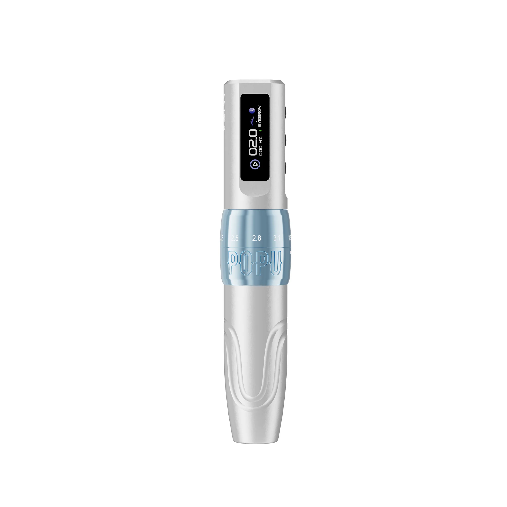 POPU MINI DIVA Pro con stroke ajustable — 2,0–3,5 mm - Imagen 2