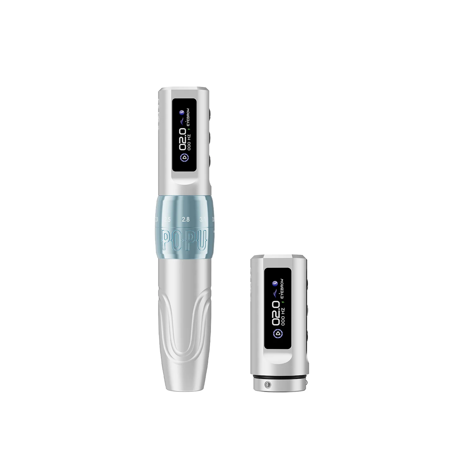 POPU MINI DIVA Pro con stroke ajustable — 2,0–3,5 mm - Imagen 3